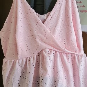 Shein 5x top Pink